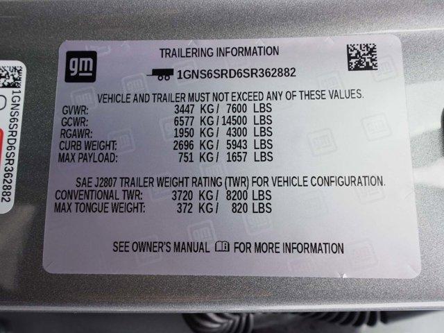 used 2025 Chevrolet Tahoe car, priced at $68,990