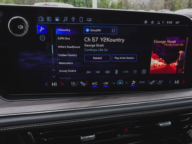 used 2025 Chevrolet Tahoe car, priced at $68,990