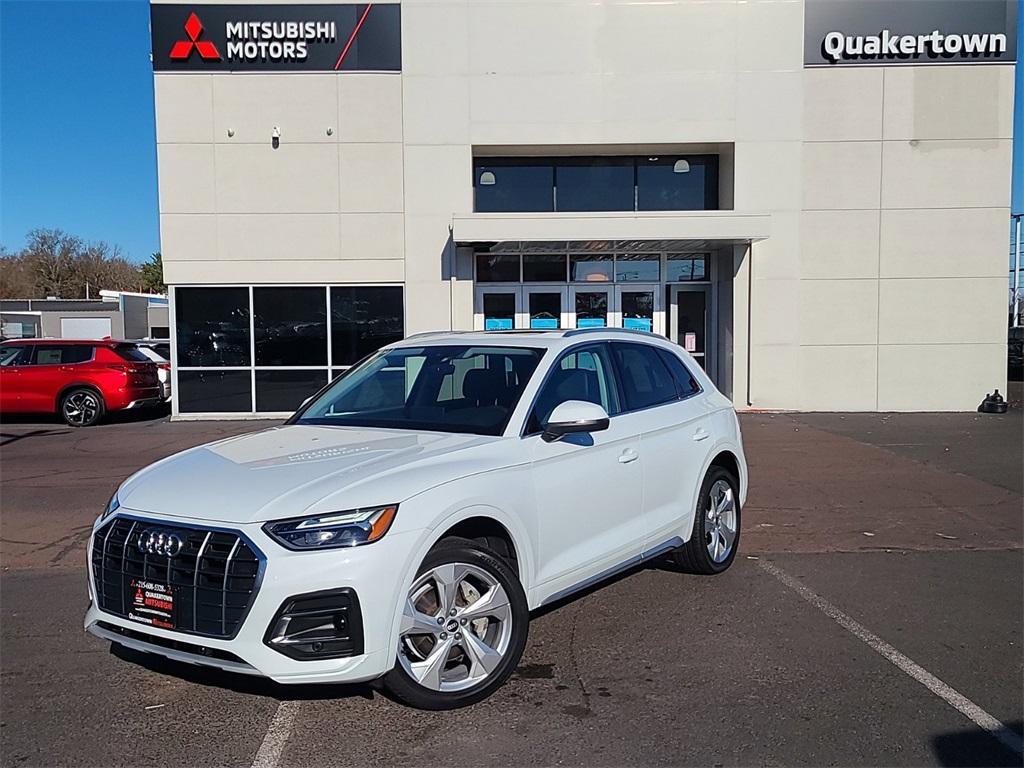 used 2021 Audi Q5 car, priced at $24,990