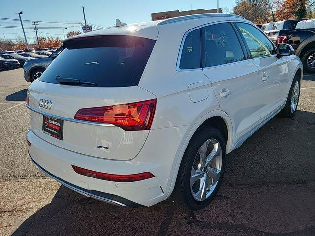 used 2021 Audi Q5 car, priced at $26,890