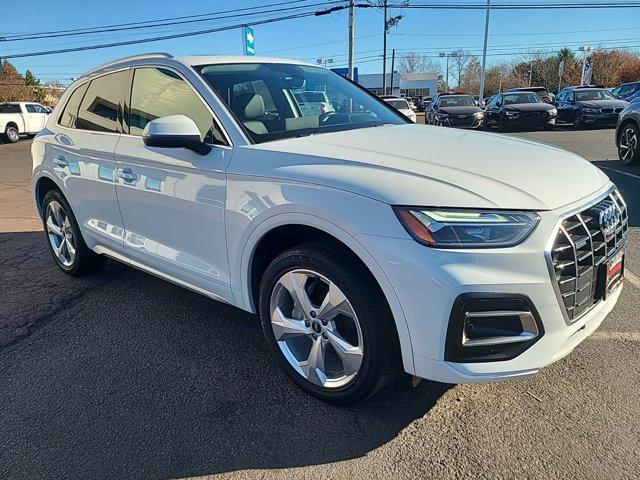 used 2021 Audi Q5 car, priced at $26,890