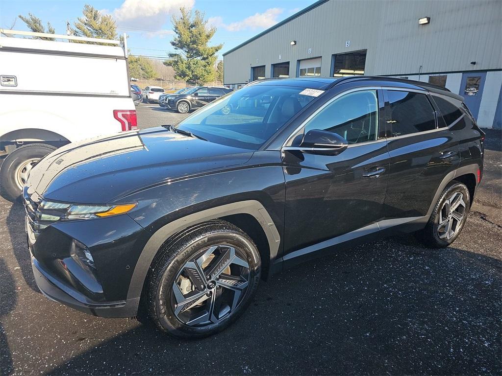 used 2022 Hyundai Tucson Hybrid car, priced at $26,485