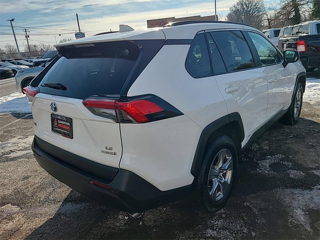 used 2022 Toyota RAV4 Hybrid car, priced at $26,990