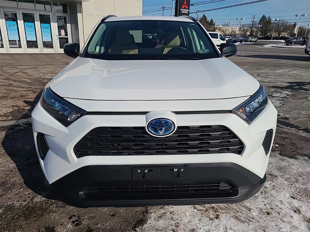 used 2022 Toyota RAV4 Hybrid car, priced at $26,990