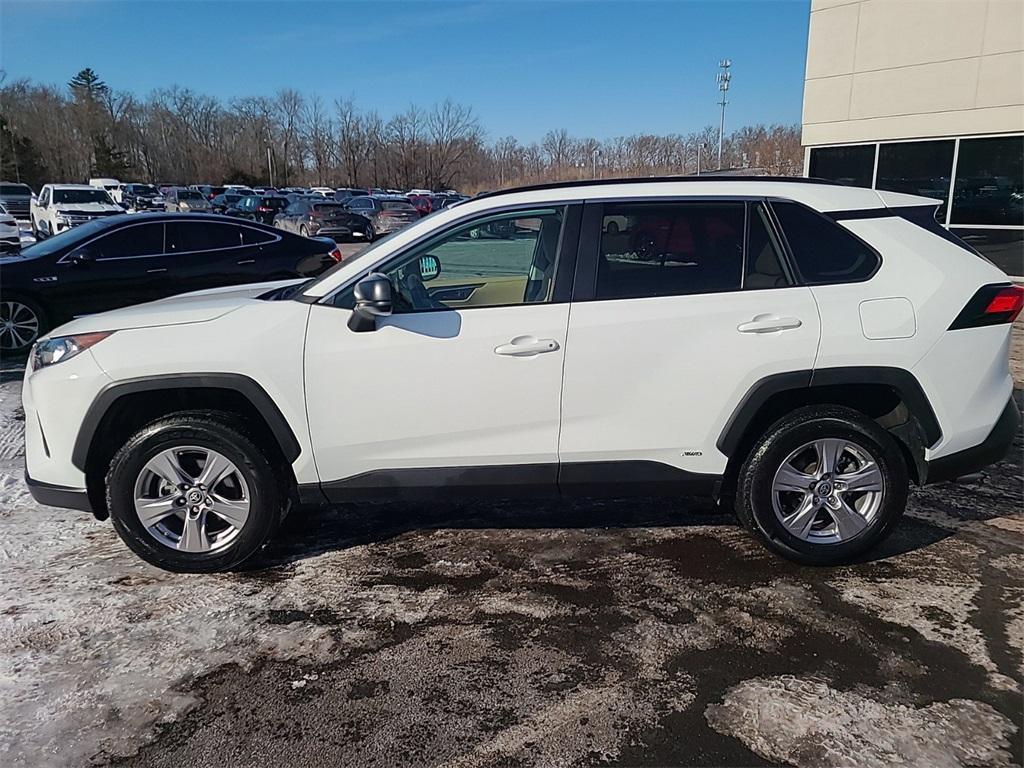 used 2022 Toyota RAV4 Hybrid car, priced at $26,990