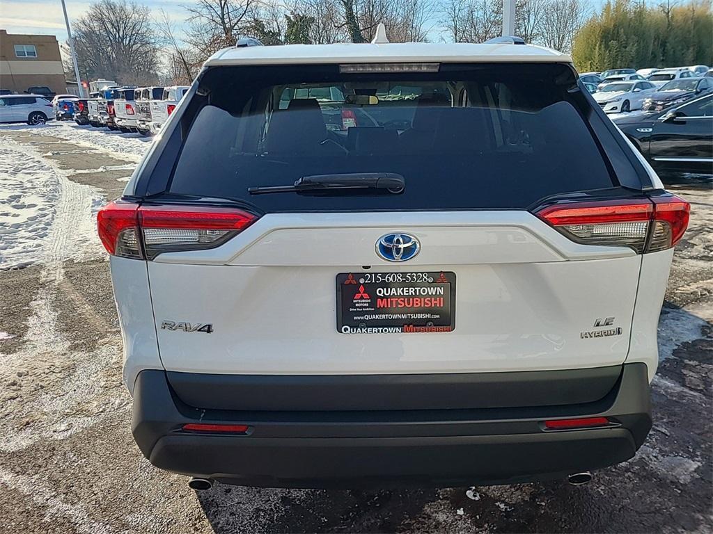 used 2022 Toyota RAV4 Hybrid car, priced at $26,990