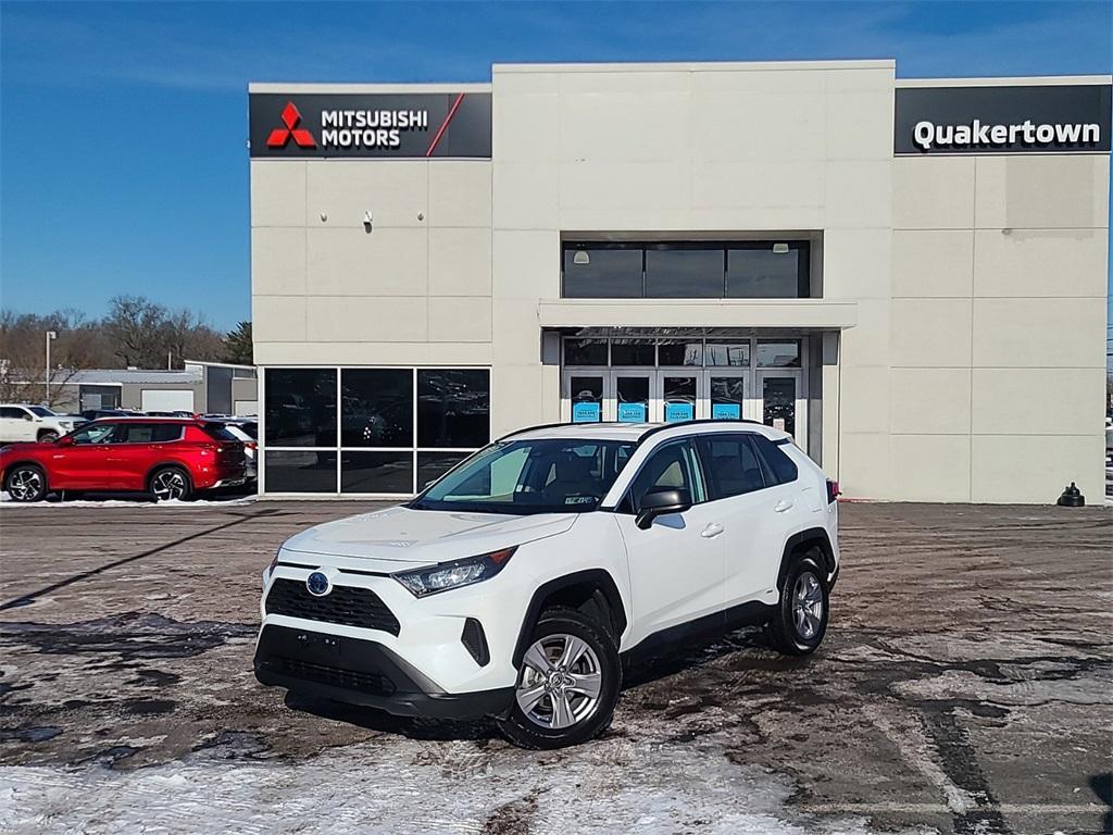 used 2022 Toyota RAV4 Hybrid car, priced at $26,990