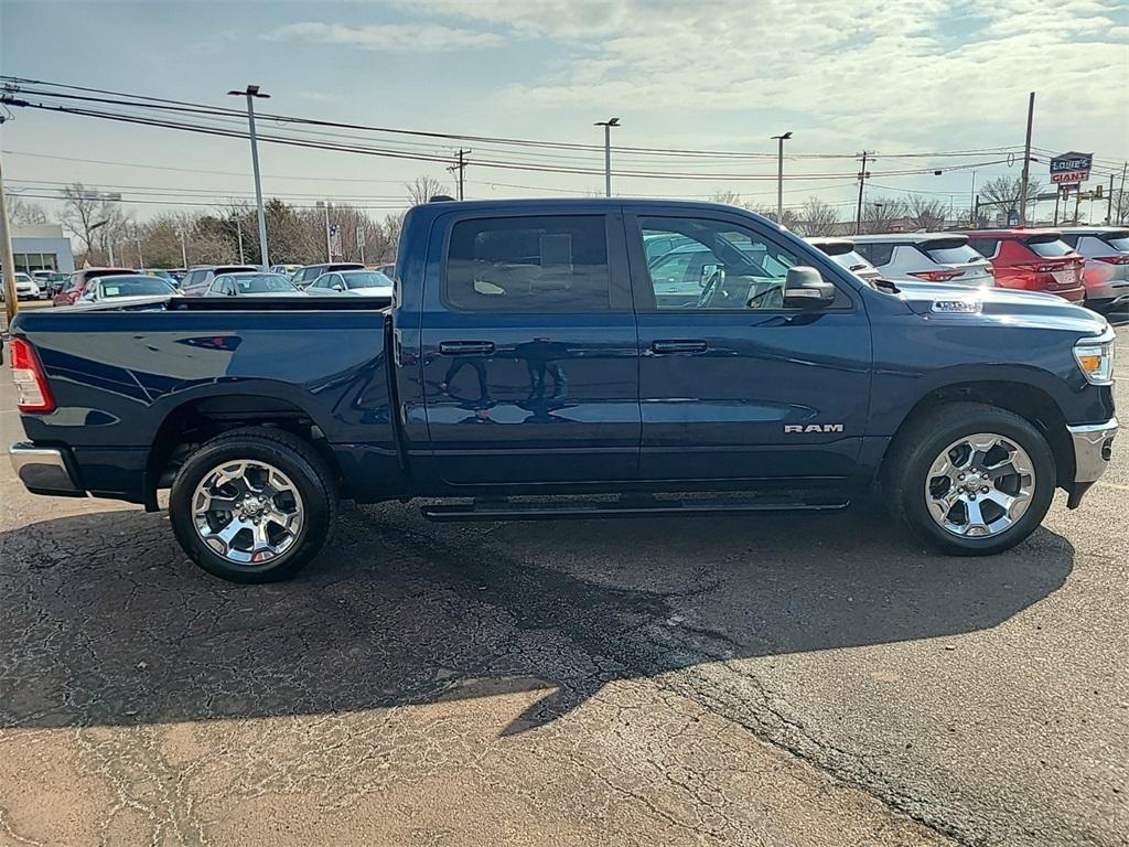 used 2022 Ram 1500 car, priced at $33,990