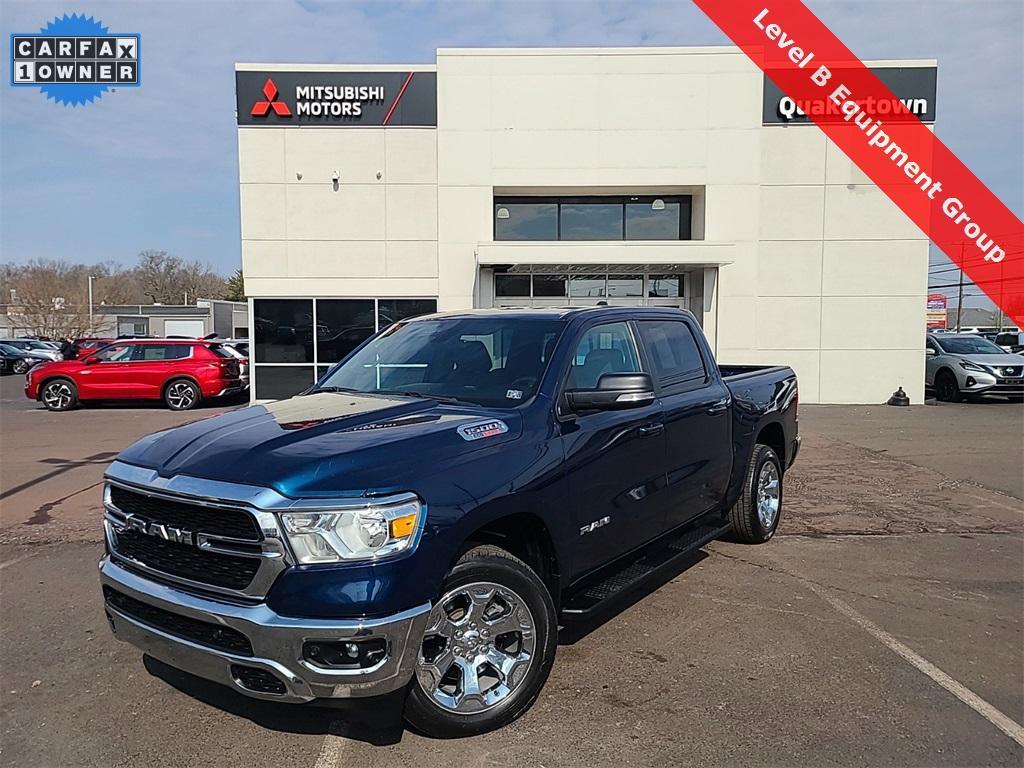 used 2022 Ram 1500 car, priced at $33,990