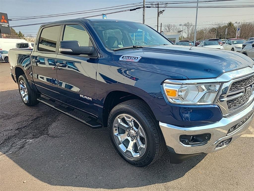 used 2022 Ram 1500 car, priced at $33,990