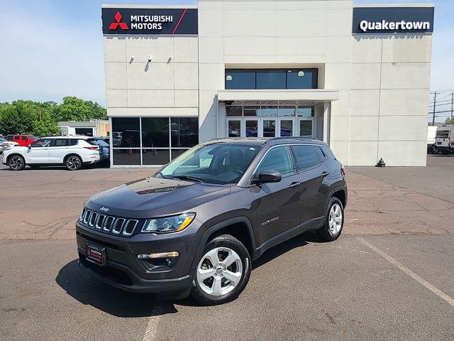 used 2018 Jeep Compass car, priced at $13,490