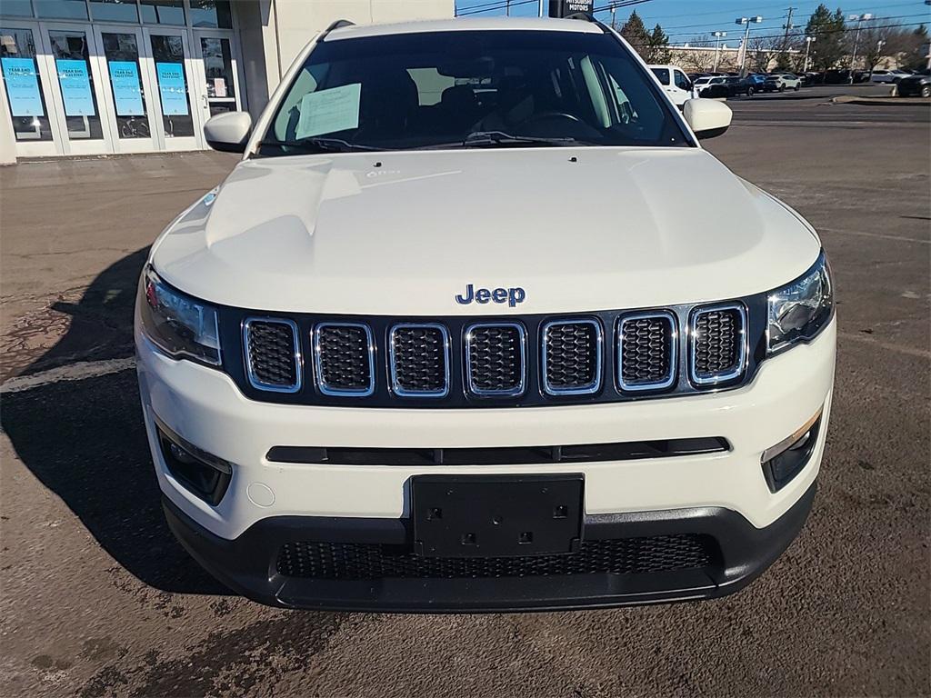 used 2018 Jeep Compass car, priced at $14,190