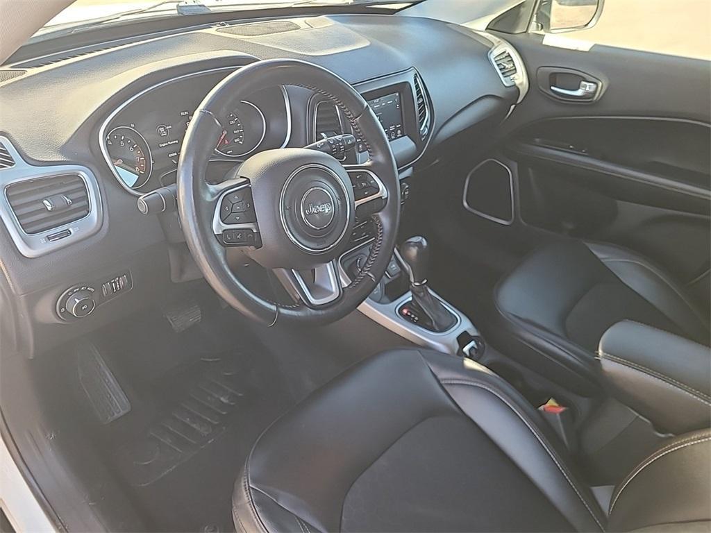 used 2018 Jeep Compass car, priced at $14,190