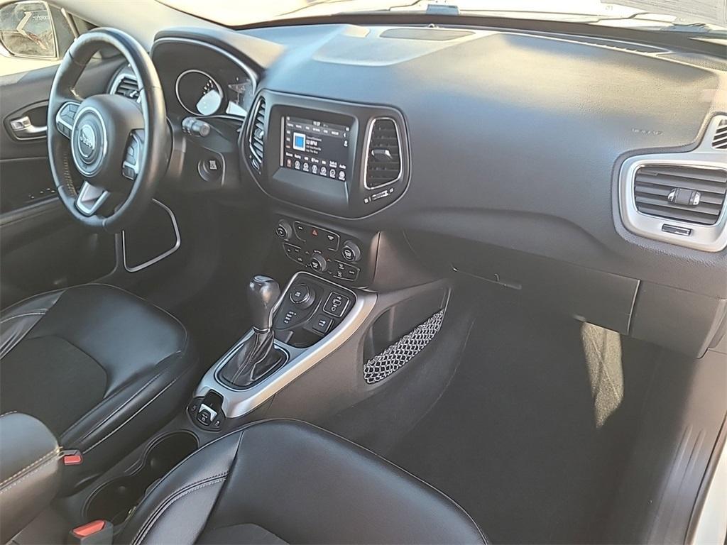 used 2018 Jeep Compass car, priced at $14,190