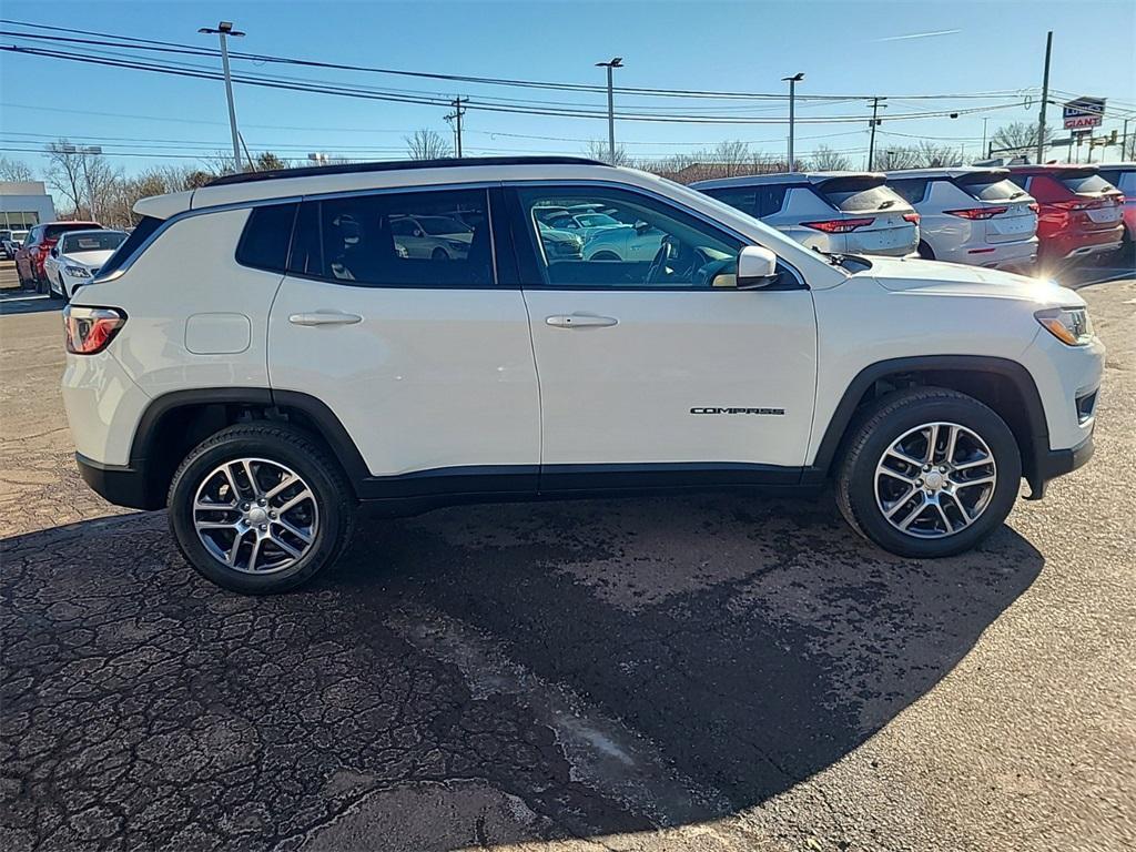 used 2018 Jeep Compass car, priced at $14,190