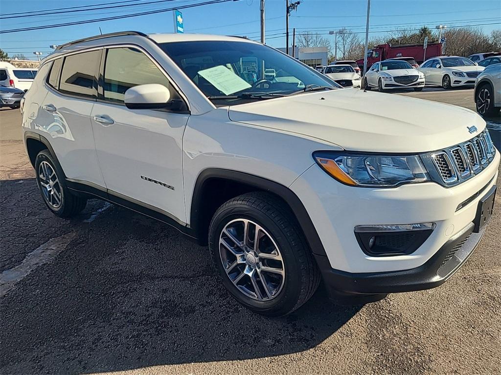 used 2018 Jeep Compass car, priced at $14,190