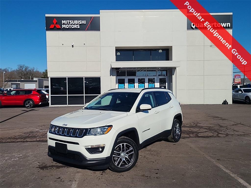 used 2018 Jeep Compass car, priced at $14,190