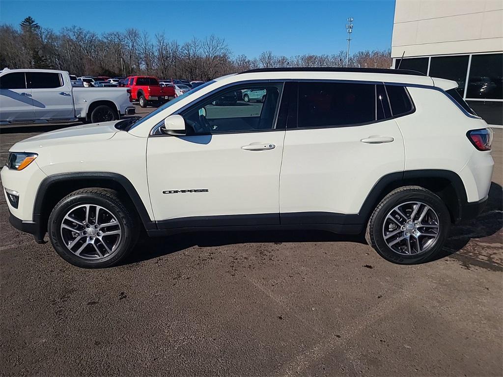 used 2018 Jeep Compass car, priced at $14,190