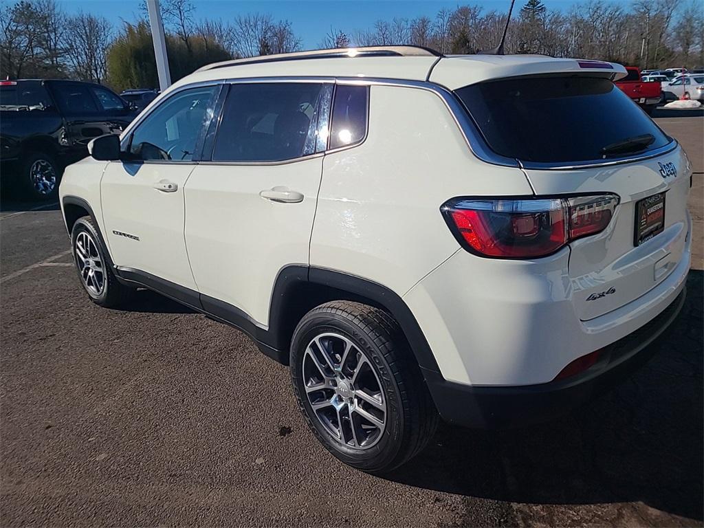 used 2018 Jeep Compass car, priced at $14,190