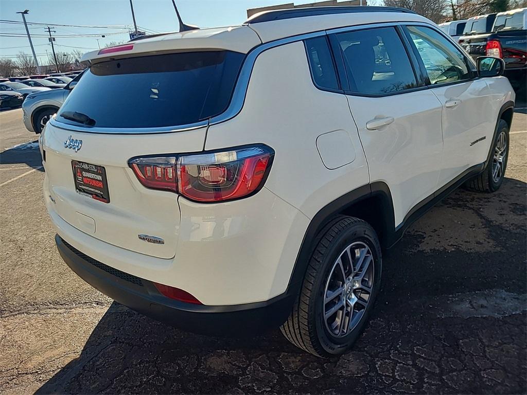 used 2018 Jeep Compass car, priced at $14,190