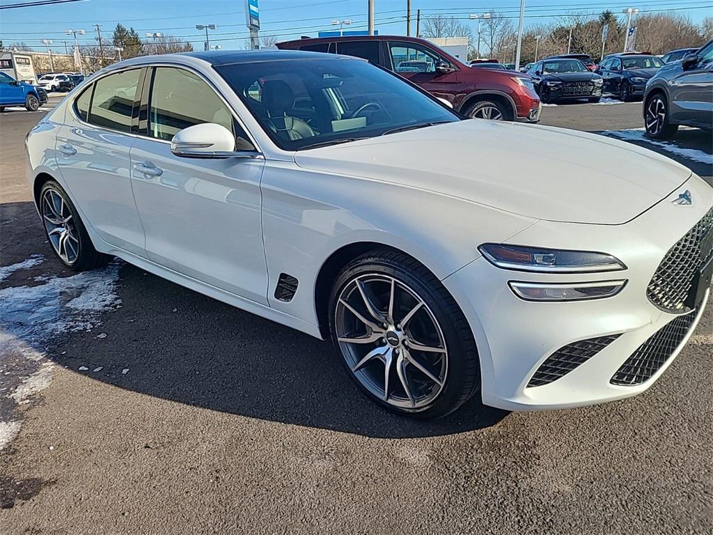 used 2022 Genesis G70 car, priced at $25,990