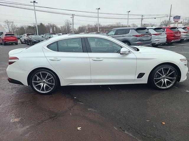 used 2022 Genesis G70 car, priced at $27,480