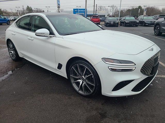 used 2022 Genesis G70 car, priced at $27,480