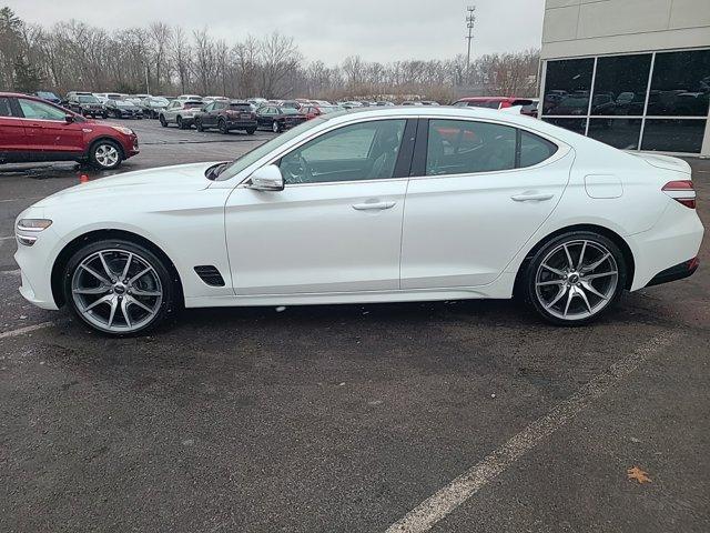 used 2022 Genesis G70 car, priced at $27,480