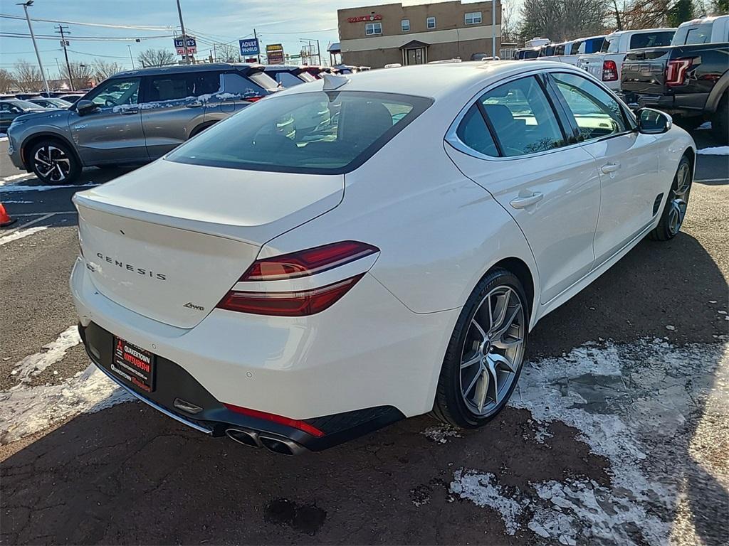 used 2022 Genesis G70 car, priced at $25,990