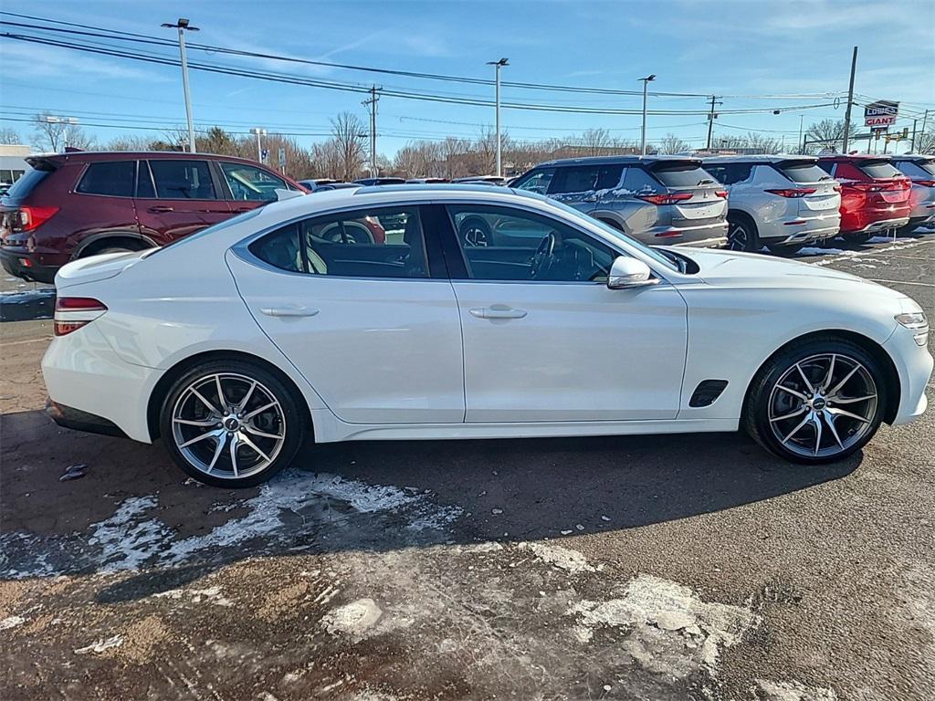 used 2022 Genesis G70 car, priced at $25,990