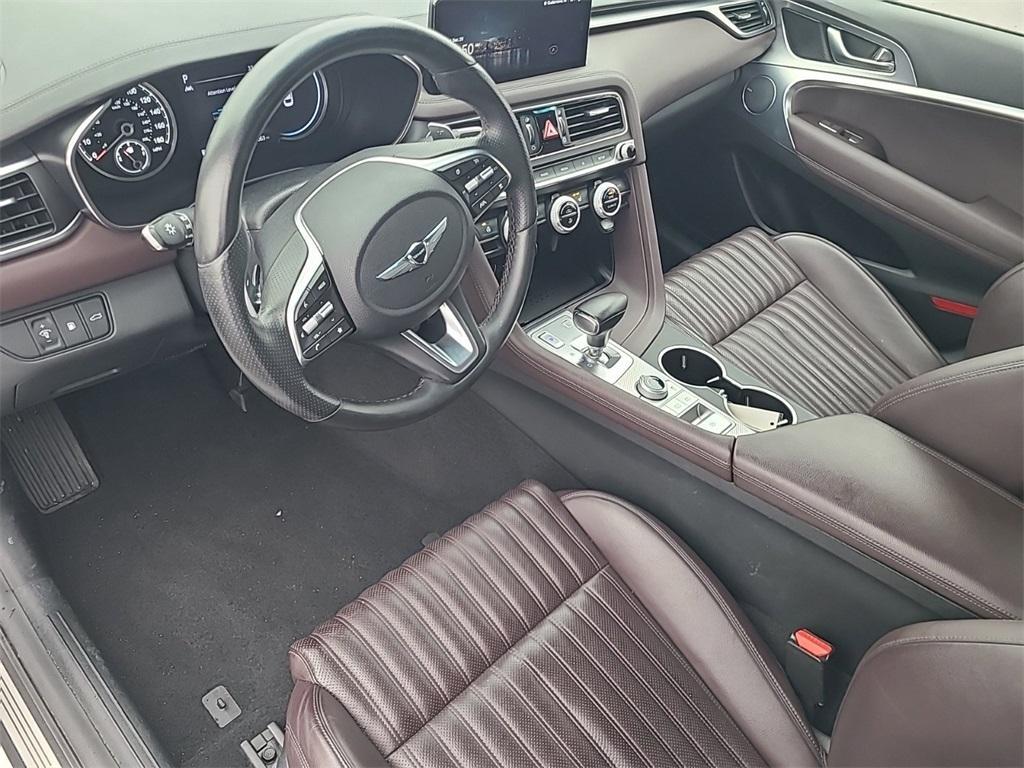 used 2022 Genesis G70 car, priced at $25,990