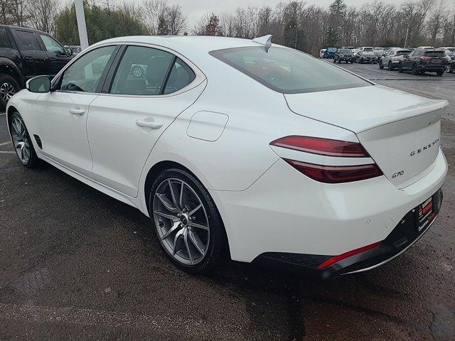 used 2022 Genesis G70 car, priced at $27,480