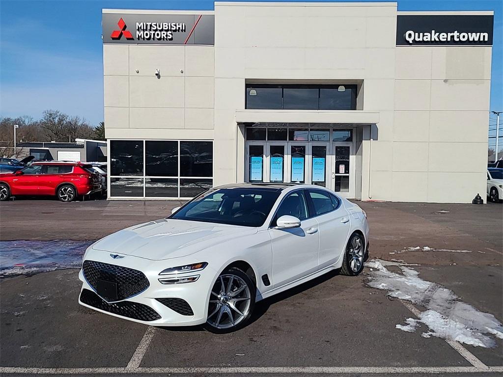 used 2022 Genesis G70 car, priced at $25,990