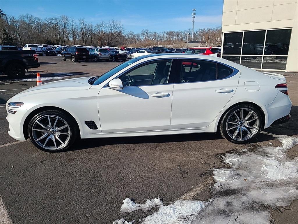 used 2022 Genesis G70 car, priced at $25,990