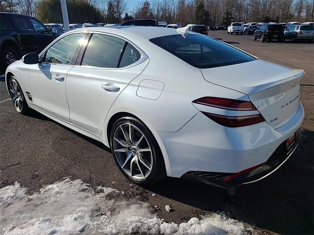 used 2022 Genesis G70 car, priced at $25,990