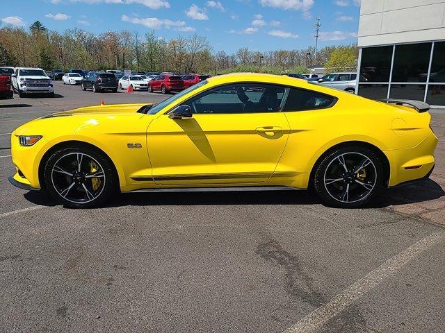 used 2017 Ford Mustang car, priced at $27,490