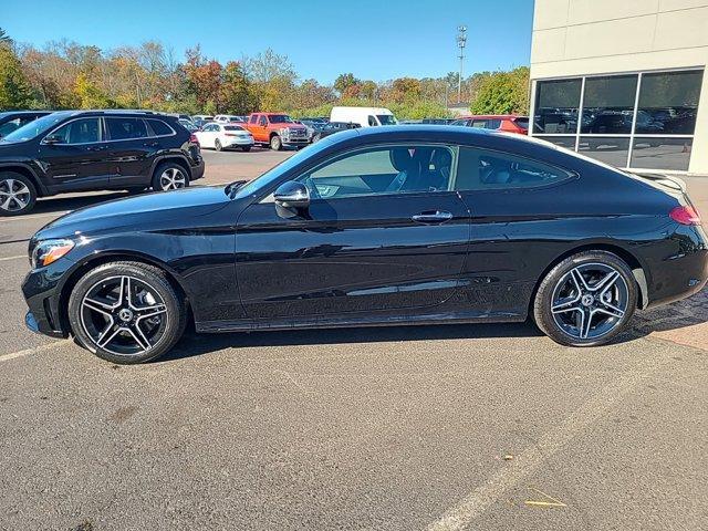 used 2021 Mercedes-Benz C-Class car, priced at $31,590