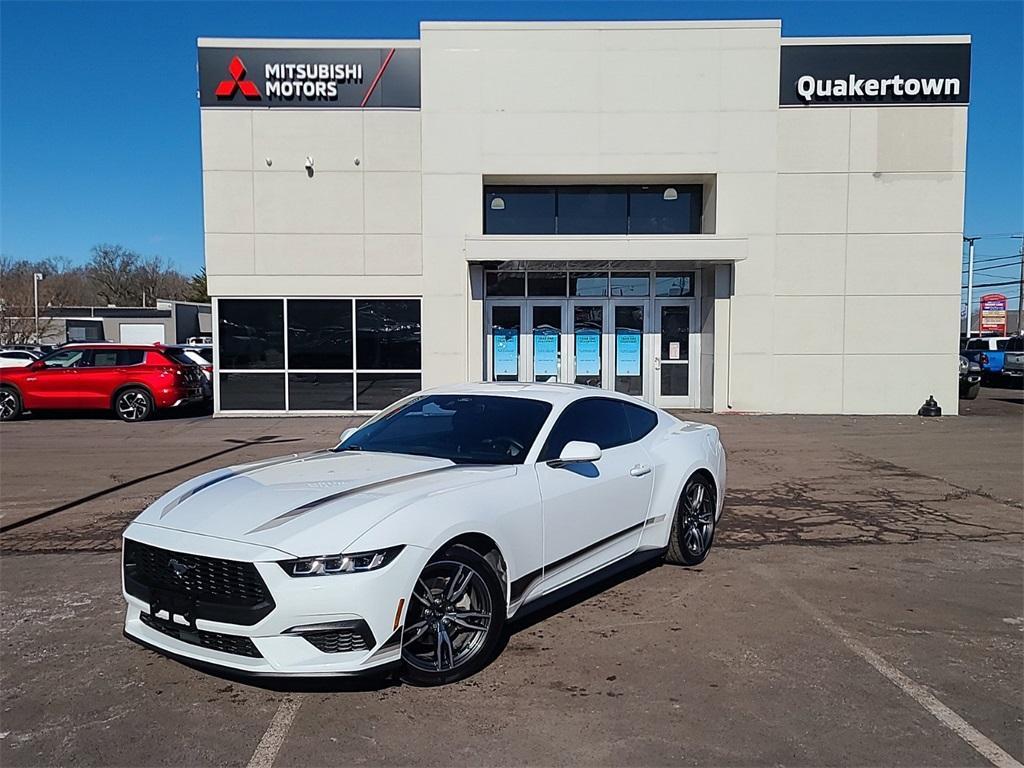 used 2024 Ford Mustang car, priced at $28,490