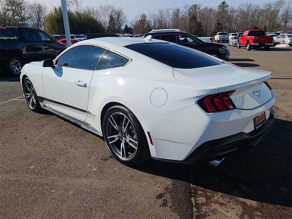 used 2024 Ford Mustang car, priced at $28,490