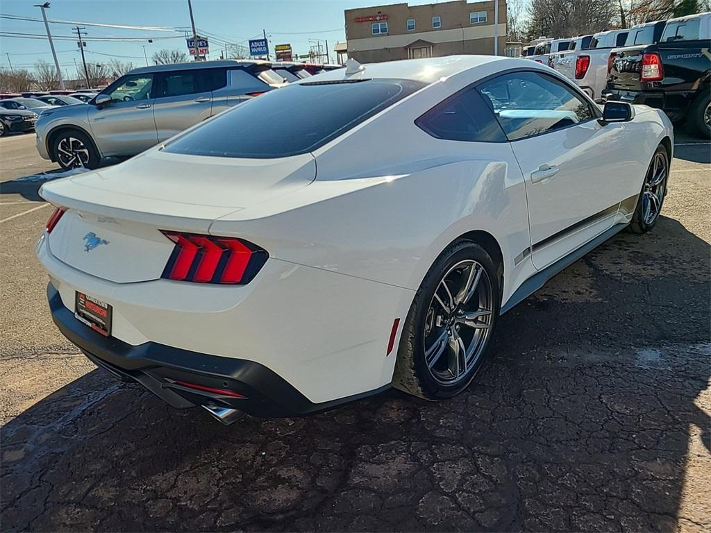 used 2024 Ford Mustang car, priced at $28,490