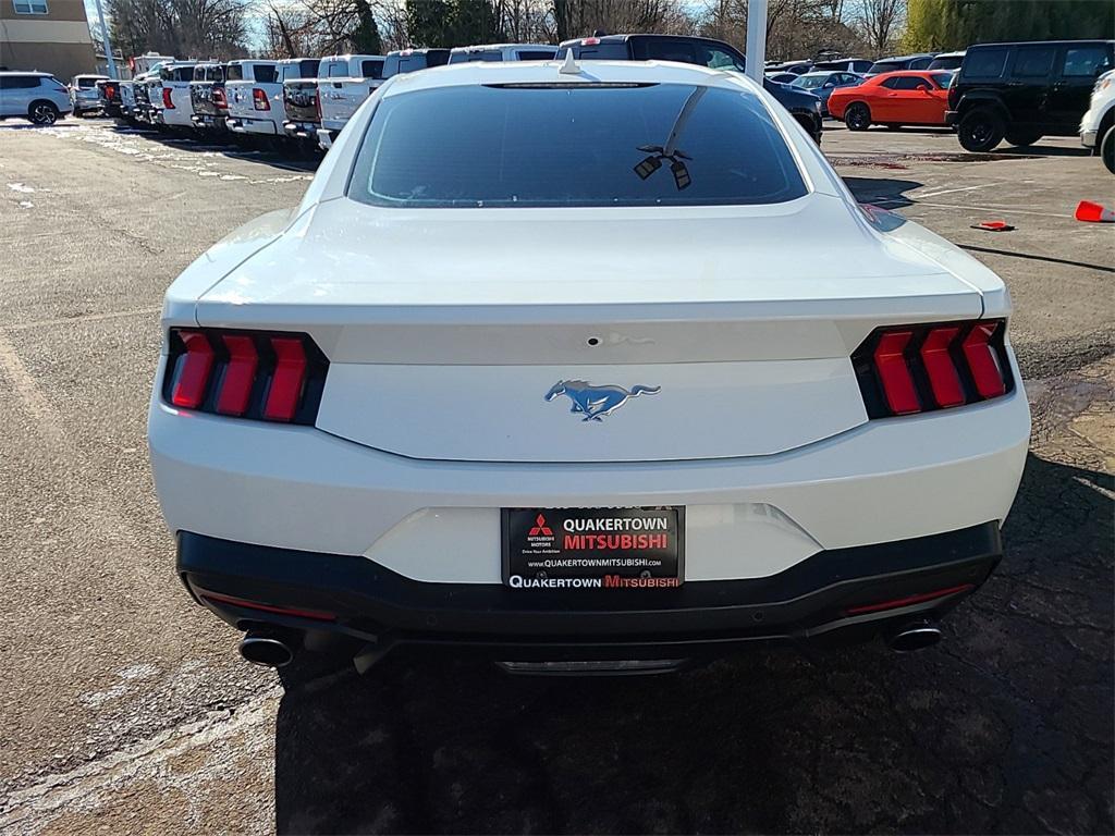 used 2024 Ford Mustang car, priced at $28,490