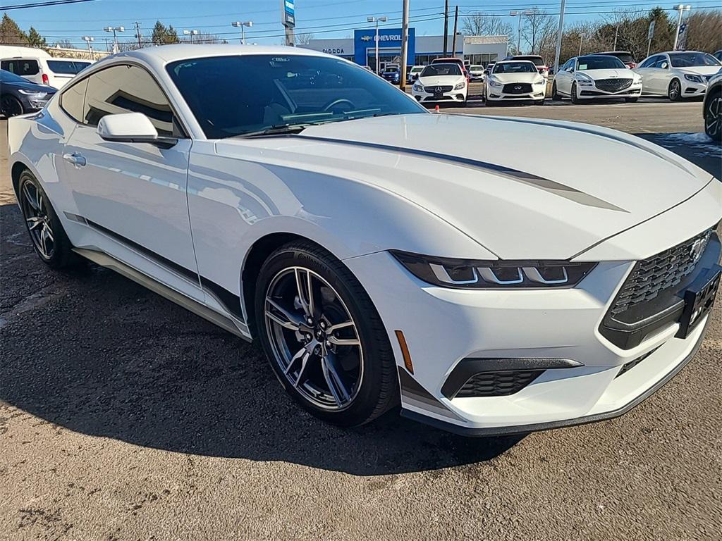 used 2024 Ford Mustang car, priced at $28,490