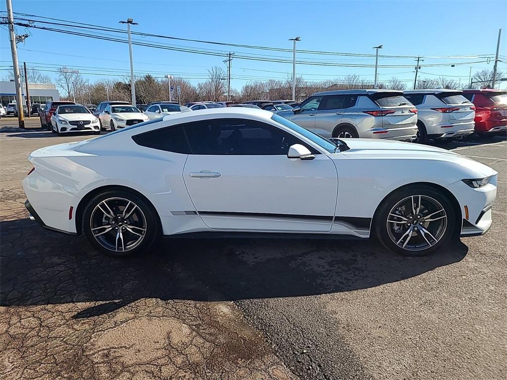 used 2024 Ford Mustang car, priced at $28,490