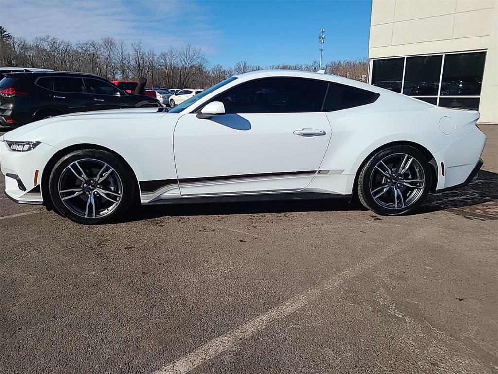 used 2024 Ford Mustang car, priced at $28,490