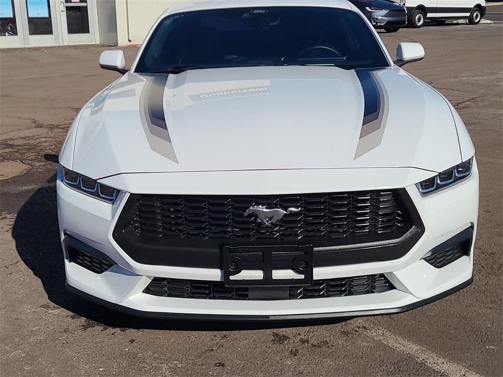 used 2024 Ford Mustang car, priced at $28,490