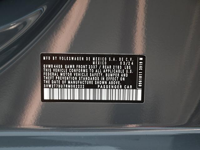 used 2024 Volkswagen Jetta GLI car, priced at $28,990