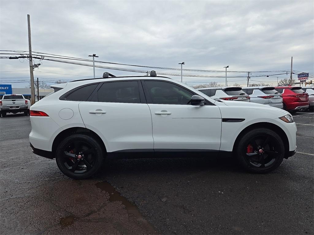 used 2018 Jaguar F-PACE car, priced at $15,990