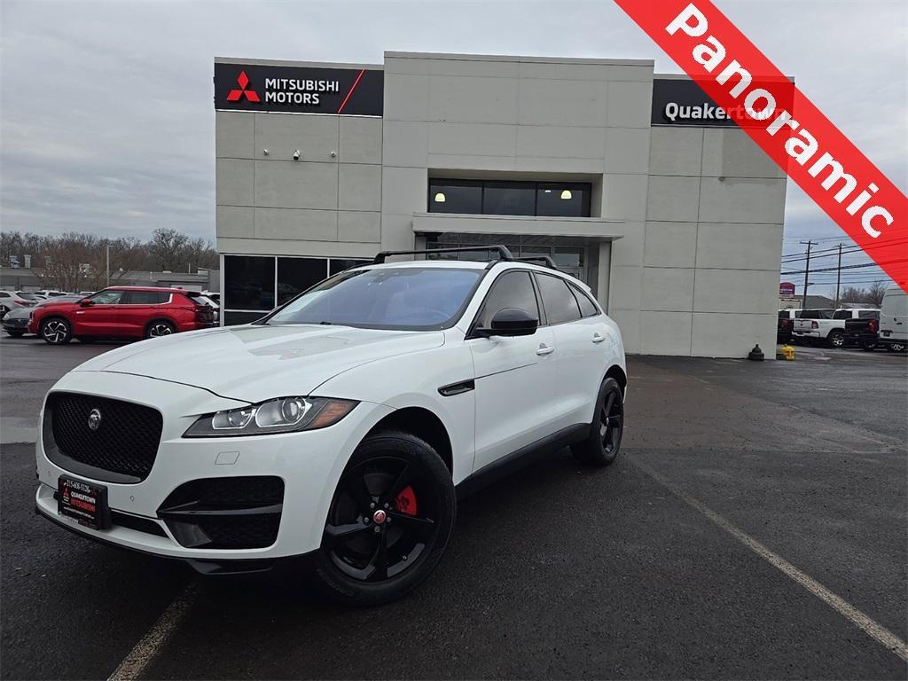 used 2018 Jaguar F-PACE car, priced at $15,990