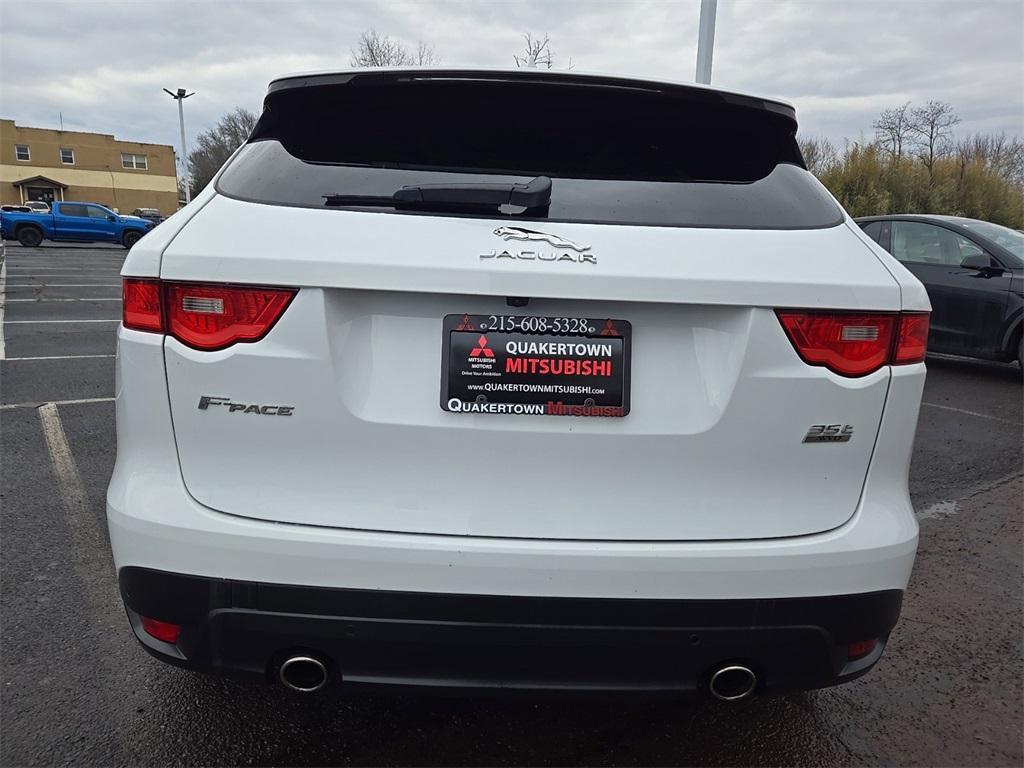 used 2018 Jaguar F-PACE car, priced at $15,990