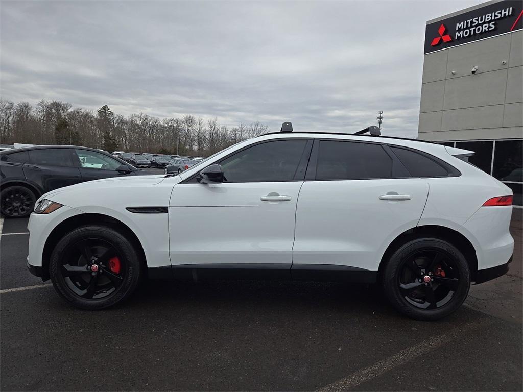 used 2018 Jaguar F-PACE car, priced at $15,990